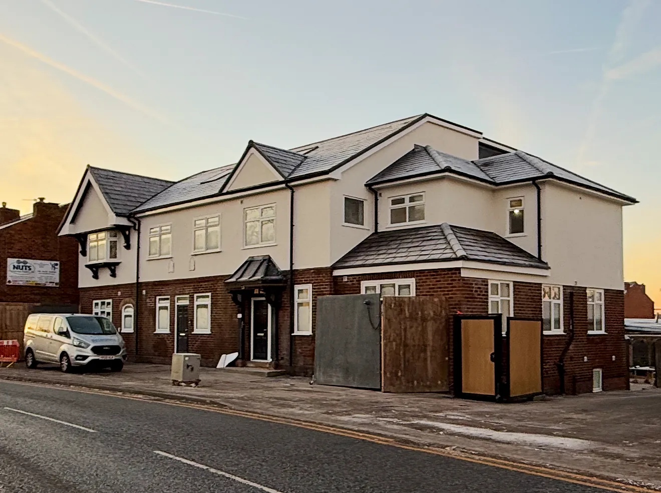 The Duke of York building finished as apartments