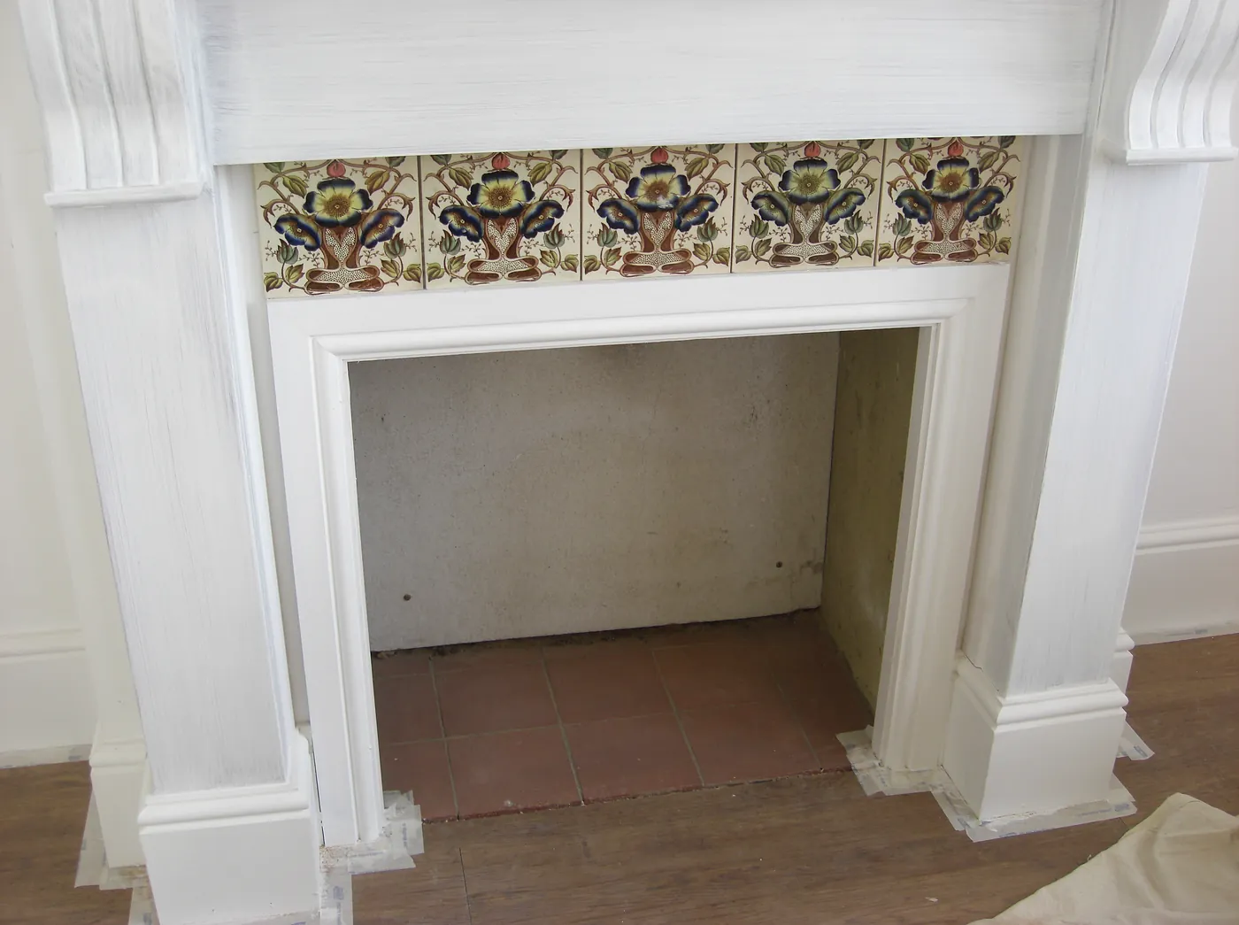 An end-of-terrace brought back to life: the finished house