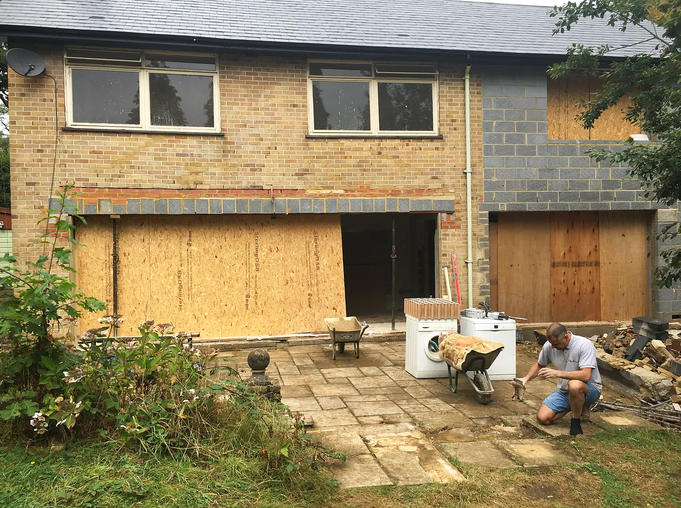 From abandoned 1950s house to five-bedroom family home: the house as we found it