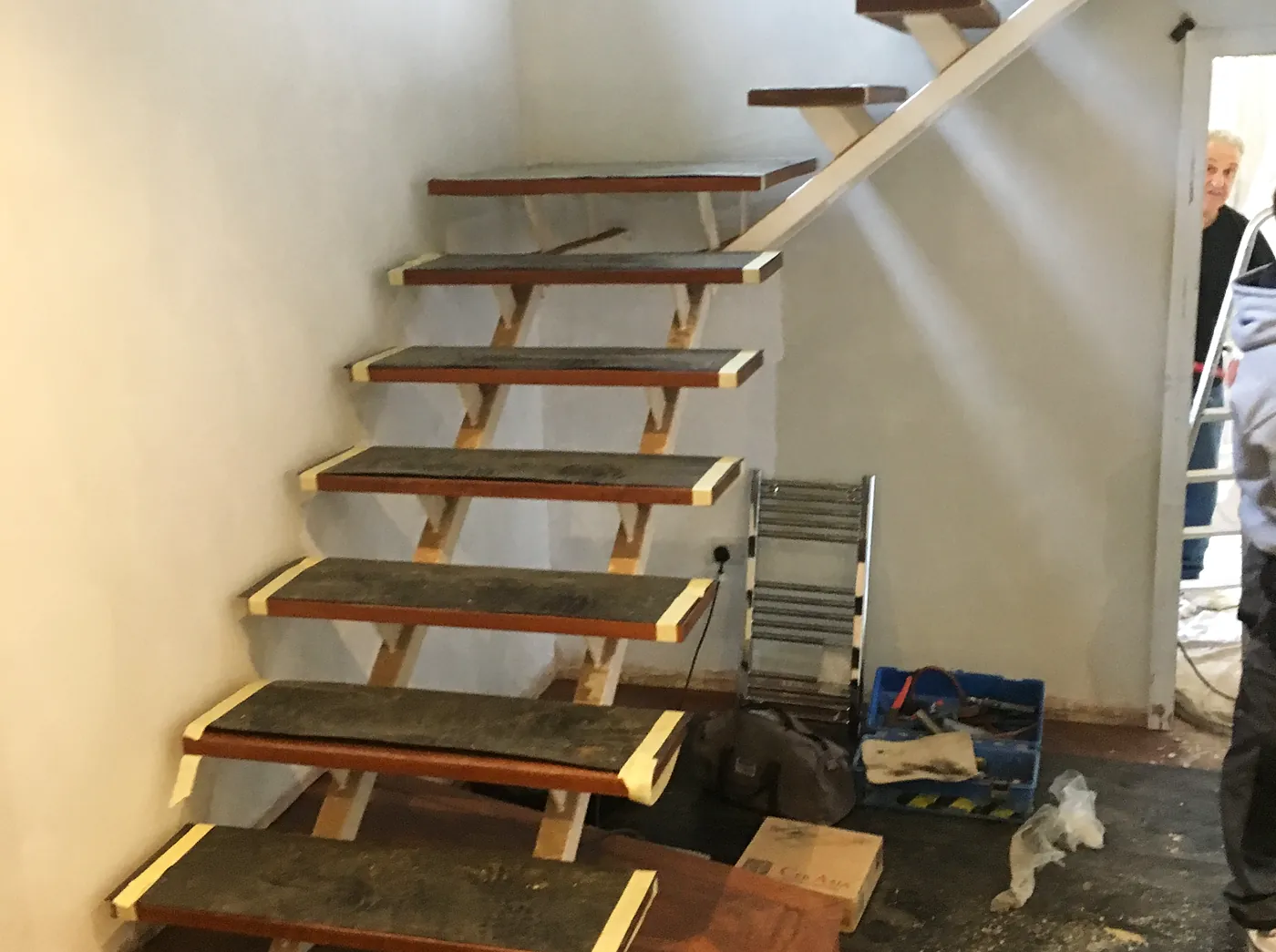 From abandoned 1950s house to five-bedroom family home: rewire, replumb and the new inside